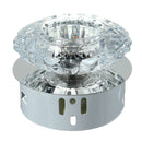 Modern 5W Crystal Ceiling Light Fixture Surface Mounted Pendant Chandelier Lamp for Aisle Hallway
