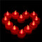 12 Pcs Battery Operated LED Flameless Candles Tea Light Party Wedding Christmas Decor