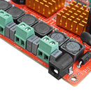 DC 12-24V 200W 3 Channel D Class 2.1 Digital Power Amplifier Board High Power Bass Speaker
