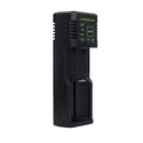 Joinrun N1 18650 Charger Li-ion Smart Battery Charger 1 Slot USB Charger