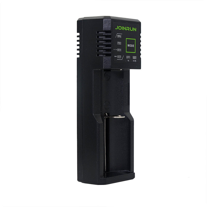 Joinrun N1 18650 Charger Li-ion Smart Battery Charger 1 Slot USB Charger