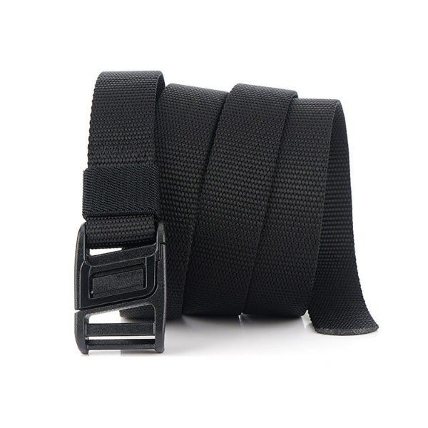 ENNIU 125cm 2.5cm 1200D Nylon Tactical Belt Zinc Alloy Buckle Quick Release Leisure Waist Belt