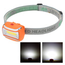 Outdoor Lighting LED Headlight Camping Hiking Headlamp Fishing Light Lamp