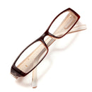 Tawny Female Diamond Flower Frame Presbyopic Reading Glasses Eyeglasses 1.0 1.5 2.0 2.5 3.0 3.5 4.0