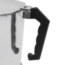 12Cups 600ML Silver Aluminum Moka Pot Octagonal Espresso Coffee Cup Grinder Stove Percolator