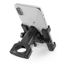 ROCKBROS D-S101 Aluminum Alloy 4.5-6.8in Phone Holder Adjustable Phone Clip Stand Shockproof Phone Bracket Cycling