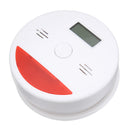 LCD CO Carbon Monoxide Tester Poisoning Gas Smoke Alarm Detector Monitor Warning Sensor