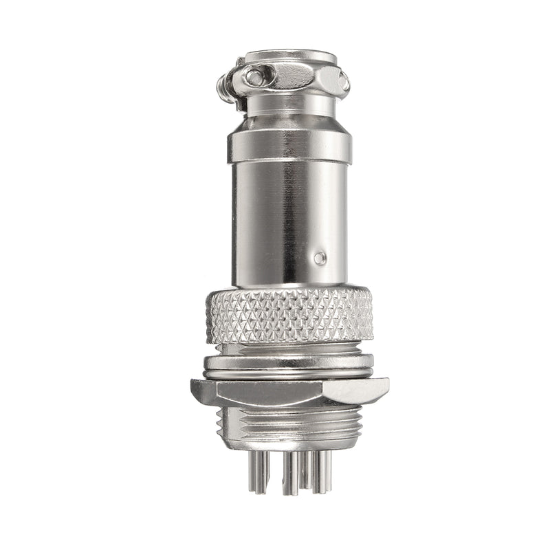Excellway GX16 16mm 7 Pin Male & Female Diameter Wire Panel Connector Circular Connector