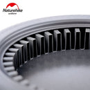 Naturehike 1.5L Aluminum Heat Exchanger Pot Portable Outdoor Cookware with Bowl and Spoon