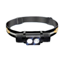 XANES D25 1650LM 2 x XPL LED 6 Modes Stepless Dimming USB Interface IPX6 Waterproof Headlamp