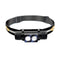 XANES D25 1650LM 2 x XPL LED 6 Modes Stepless Dimming USB Interface IPX6 Waterproof Headlamp