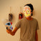 4-Modes Scary Mask Cosplay Led Costume Mask EL Wire Light Up for The Purge Movie