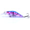 ZANLURE 10pcs/ Lot Rattles Wobbler Crankbaits Fishing Lures Hooks Bass Tackle 7cm/8g