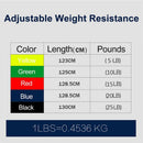 11Pcs Yoga Pilates Resistance Bands Set Abs Exercise Fitness Tube Workout Bands Gym Training