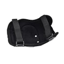 Wosawe 1 Pair Outdoor Cycling Protective Gear Stainless Steel Knee Pad Sports Elbow Knee Safety Equipment