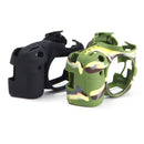 Silicone Rubber Protector Bag Body Cover Case Skin For Canon 70D