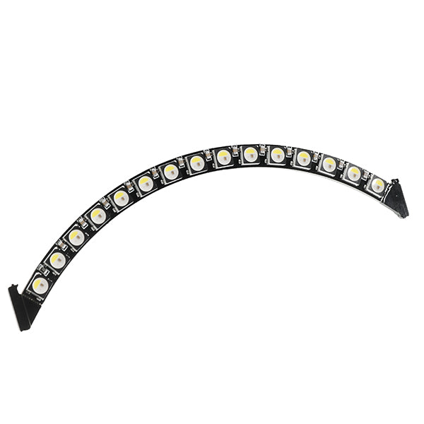 5pcs 1/4 60x 5050 RGBW 4500K LED With Integrated Drivers Natural White Ring With One Quarter Ring