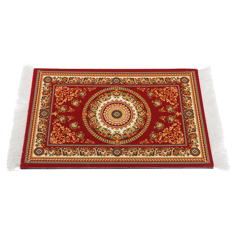 23x18cm Bohemia Style Persian Rug Mouse Pad For Desktop PC Laptop Computer 1 Gift