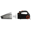 4 In 1 Car Handheld Vacuum Cleaner Tire Inflator Pump Pressure Gauge Cleaner