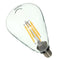 Retro E12 4W Edison Filament Bulb LED Warm White Pure White Light Lamp Candle AC 110V