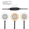 USB LED 3X Magnifier PCB Fixture Bench Vise Table Clamp Soldering Helping Hand Soldering Station Third Hand Tool with 5Pcs Flexible Arms