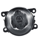 Car Front Bumper Fog Lights with H11 Halogen Lamps Pair for Dacia Duster Sandero Logan 2004-2015