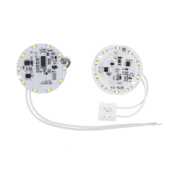 Microwave Radar Sensor YX-505/ Sound Light Sensor YX-305 Control Switch Intelligent Control for Aisle Corridor LED Lamp 5W 9W 12W 24W