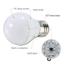 E27 LED RGB Bulb 3W SMD 5630 Color Changing 24 Keys IR Remote Control Globe Light Lamp AC 85-265V