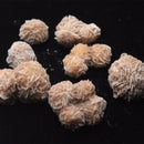 DIY Jewelry Accessories 100g Natural Selenite Crystal Stone Flower Decoration