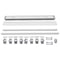 G13 T8 AC85-265V 36W LED Shop Light100LM/W Garage Dual Lamp Tube Office Mall