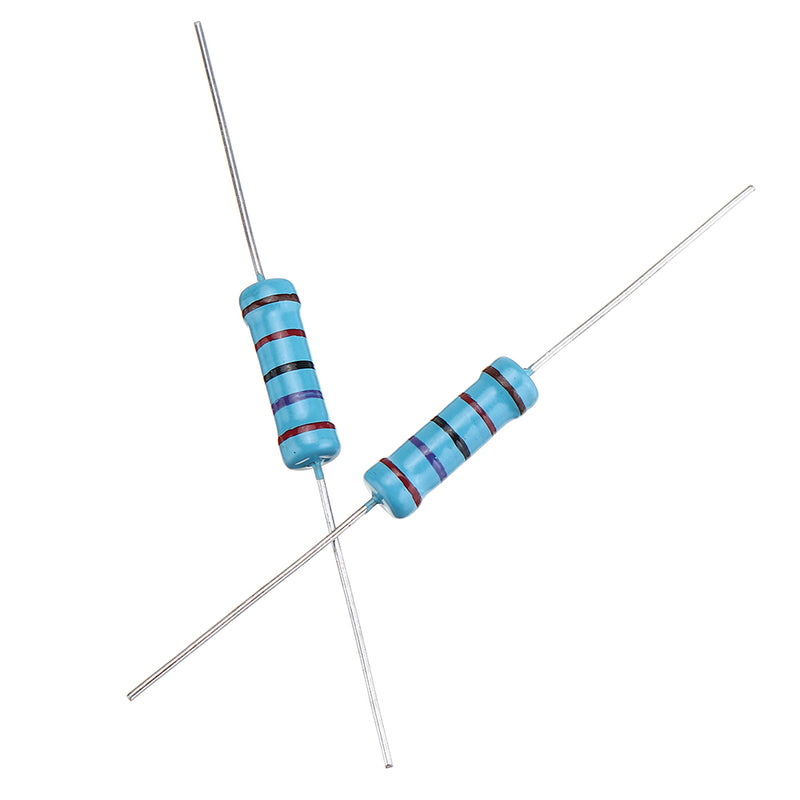 20pcs 2W 27KR Metal Film Resistor Resistance 1% 27K ohm Resistor