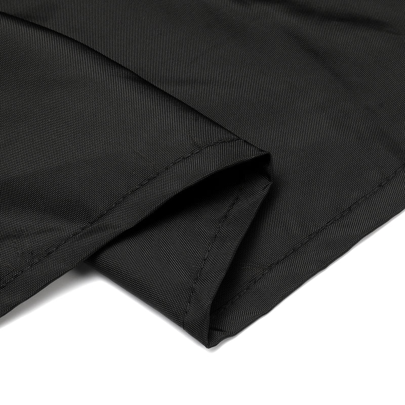 Black Waterproof Kettle Cover Gas Charcoal Grill Outdoor Protect Storage Bag Protector