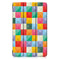 Tri-Fold Pringting Tablet Case Cover for Samsung Galaxy Tab A 10.1 2019 T510 Tablet - Cube