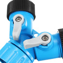 3/4 Inch Two Way Y Hose Pipe Garden Splitter Tap Connector Water Hose Pipe Connectors