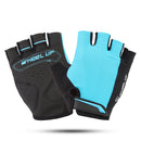 Universial Motorcycle Riding Half Fingers Fingerless Gloves Size XL