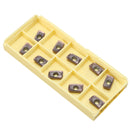 Drillpro 10pcs APMT1135PDER-M2 VP15TF Milling Carbide Insert For BAP300R Turning Tool