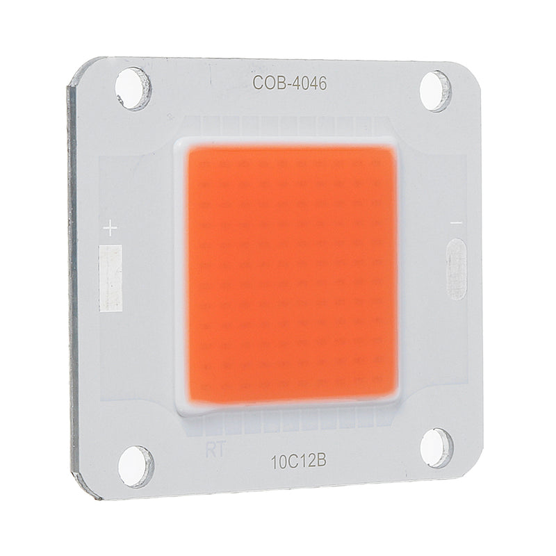 LUSTREON 20W 30W 50W Full Spectrum 380-840NM COB Plant Grow Light LED Chip DC30-40V