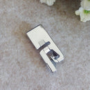 Rolled Hem Foot For Brother Janome Singer Silver Bernet Sewing Machine Accessories Tools