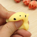 Tiger Squishy Squeeze Cute Healing Toy 4*3*2.5cm Kawaii Collection Stress Reliever Gift Decor
