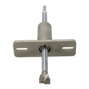 Drillpro M10 16.5-30mm Carbide Soubers Plunging Cutter Wood Cutter for Soubers Mortice Lock Fitting Jig Woodworking Tool