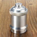 E26/E27 Retro Aluminum DIY Vintage Pendant Light Holder Lamp Base Bulb Socket