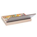 Kids Math Counting Educational Toys Learning Number Sticks Blackboard Wooden