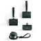 Melkco Luxury Portable Leather Wireless bluetooth Earphone Storage Cover with Keychain for Apple Airpods Pro Airpods 3
