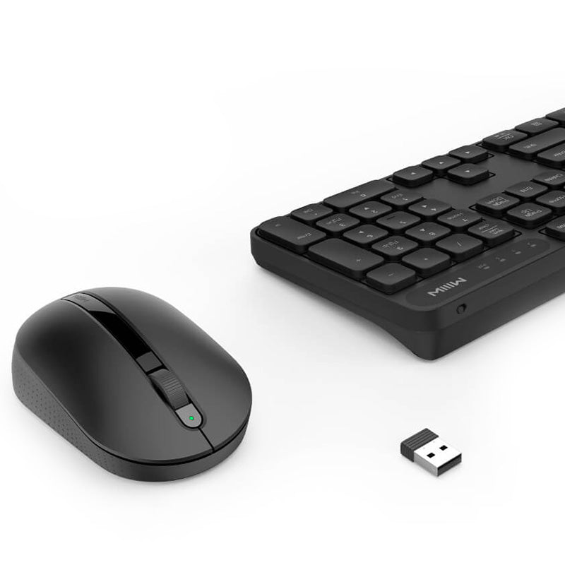 Xiaomi MIIIW Wireless Keyboard & Mouse Set for Windows/Mac One-button Switching 104 Keys 2.4GHz IPX4 Waterproof Keyboard
