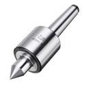 MT2 0.02 Inch Precision Steel Lathe Live Center Taper Tool Triple Bearing