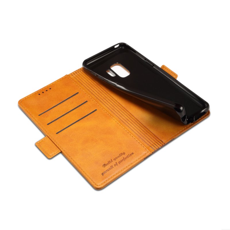 Bakeey Hybrid Color Wallet Card Sots Kickstand Phone Case For Samsung Galaxy S9