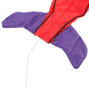 Outdoor Sports Entertainment 3D Huge Parafoil Giant Dolphin Kite with 2.6m Tail