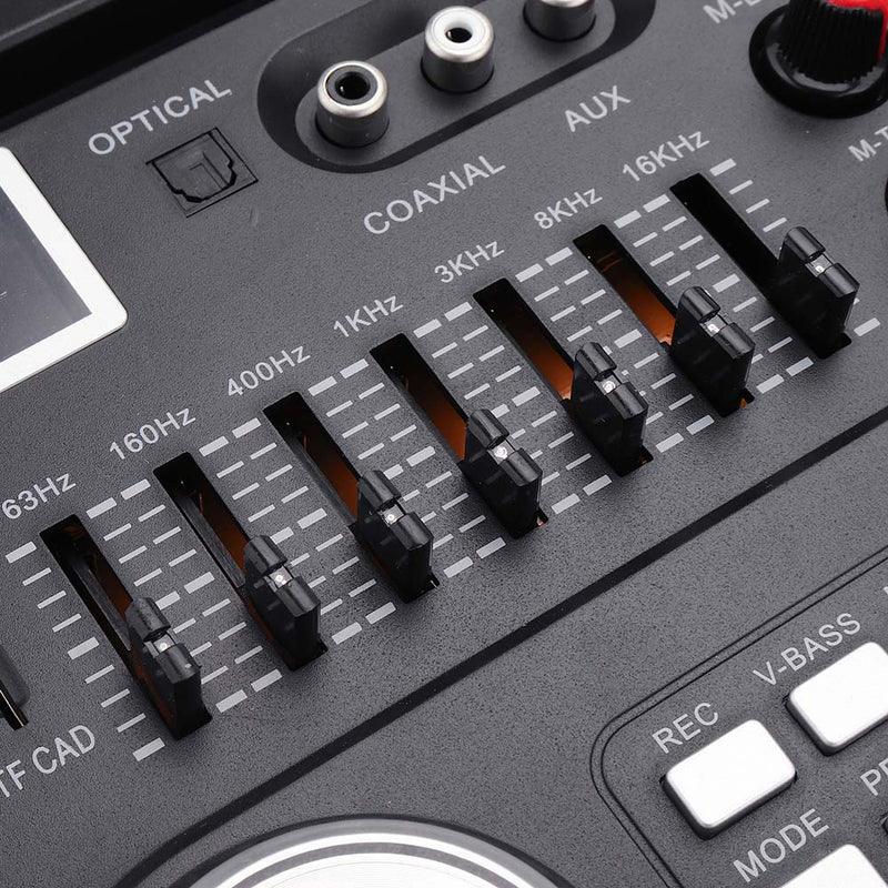 DSP Bluetooth MP3 Decoder Board Karaoke Preamp Mixer EQ Lossless Fiber Coaxial Equalizer for Amplifier Audio Home Theater