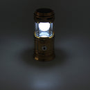 4 In 1 Camping Tent Solar Lantern USB Rechargeable LED Flashlight Torch Hand Lamp