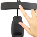 6 LED White USB Rechargeable Eye-Care Book Light Clip On Dimmable Table Lamp For Music Stand Night Reading Piano